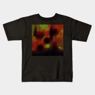 Abstract art. Look like dream. Mystic forest. Kids T-Shirt